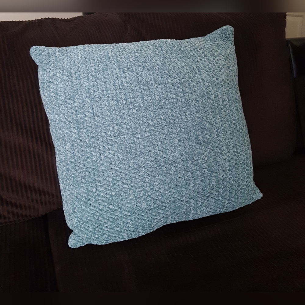 Teal Accent Pillow - Picture 2 of 8